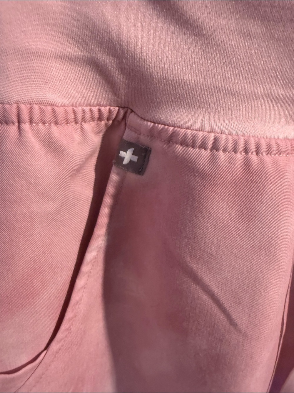 Figs Women’s Pink Tie Dye Zamora Jogger Scrub Pants XS - Picture 2 of 8